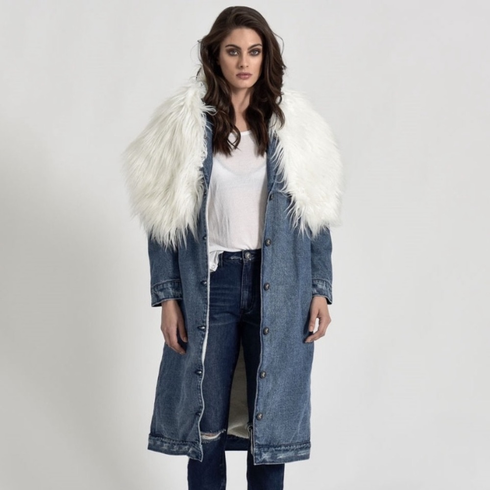 One Teaspoon Hummingbird Coat